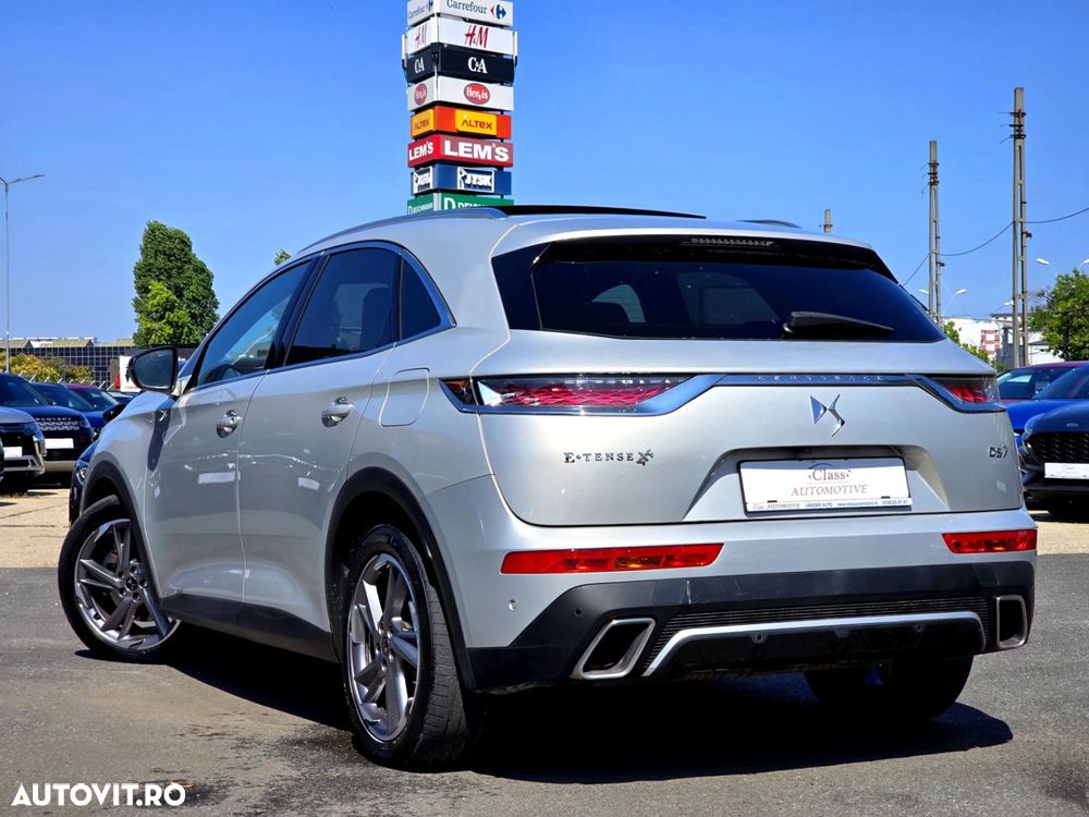DS Automobiles DS 7 Crossback Crosback 1.6 PHeV AWD 300 EAT8 Rivoli - 7