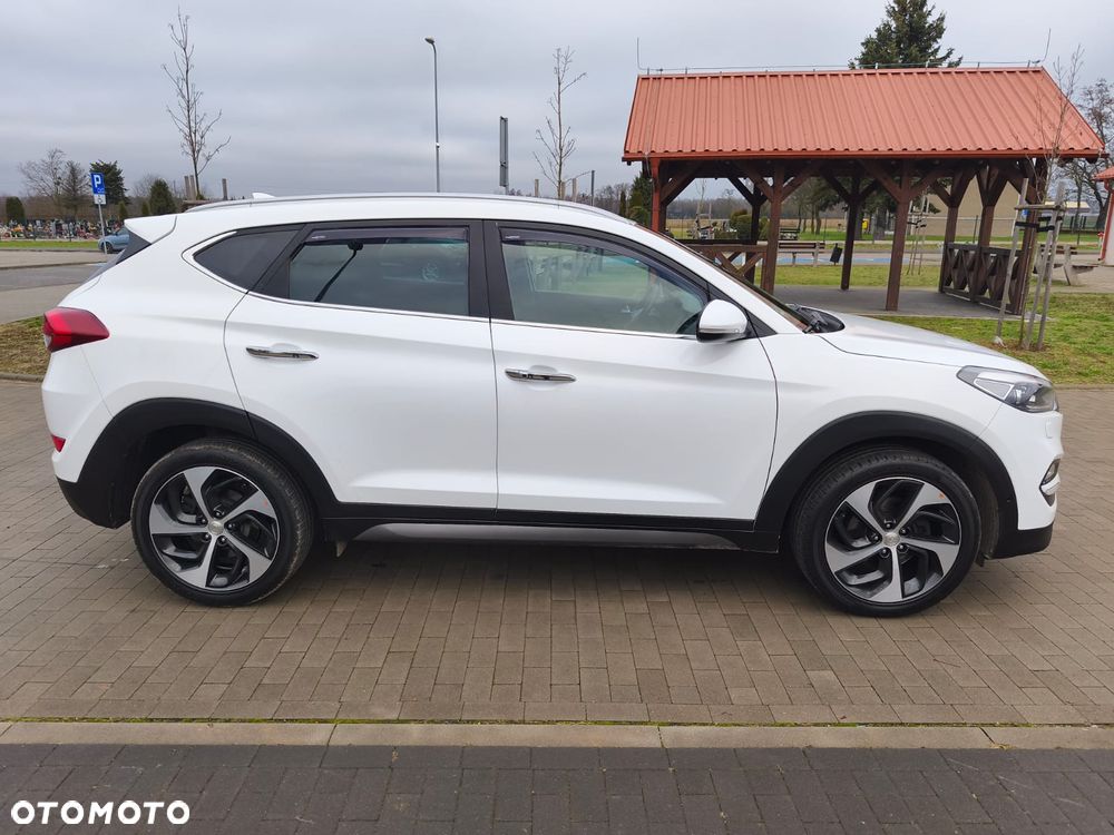 Hyundai Tucson 1.6 GDi 4WD DCT Premium - 4