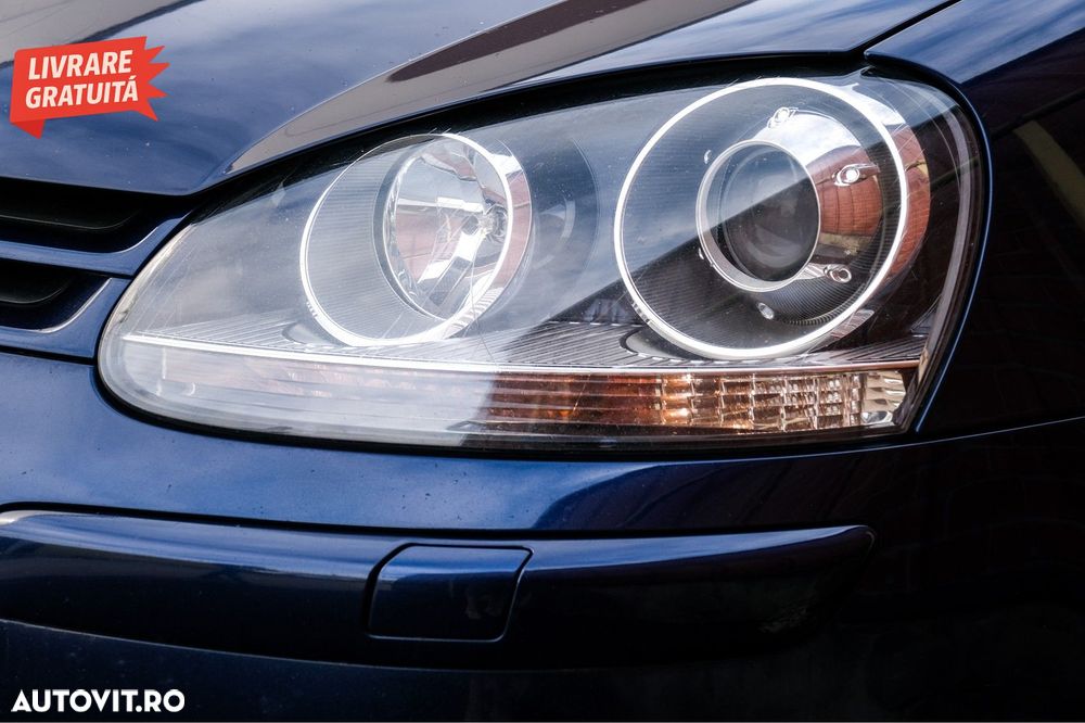 Faruri VW Golf 5 V Mk5 (2003-2007) Jetta (2005-2010) GTI R32 Chrome Edition- livrare gratuita - 10