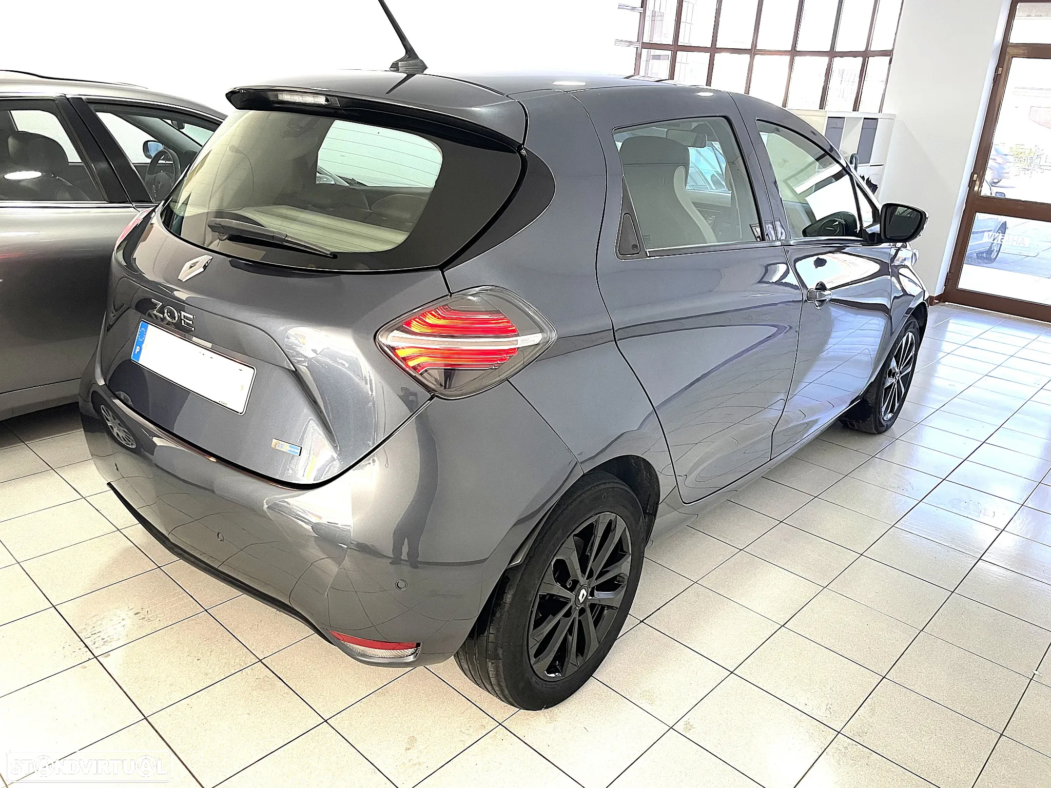 Renault Zoe (c/ Bateria) Intens 50 - 9