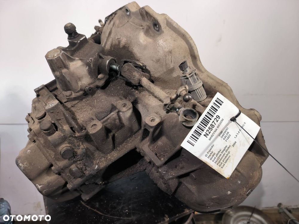 SKRZYNIA BIEGÓW DAEWOO KALOS 2004 1.4 - 2
