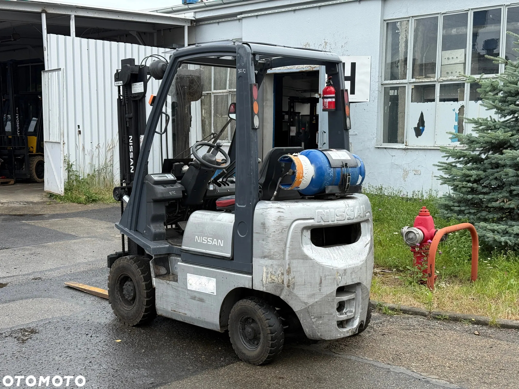 Nissan P1D1A15LQ / DX15 - 3
