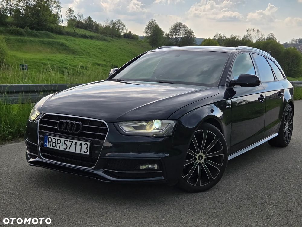 Audi A4 Avant 2.0 TDI DPF S line Sportpaket - 4