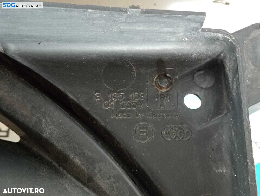 Ventilator Electroventilator Opel Astra G 2.2 DTI 1998 - 2004 Cod 0130303246 90570740 [M7626] - 4