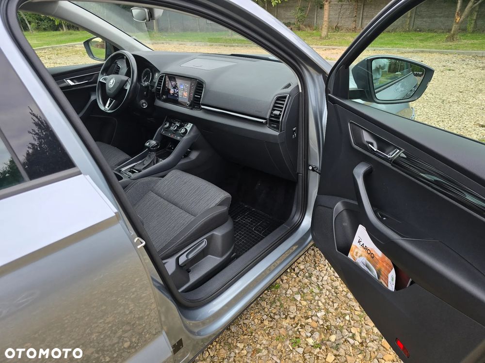 Skoda Karoq 2.0 TDI SCR 4x4 DSG Sportline - 38