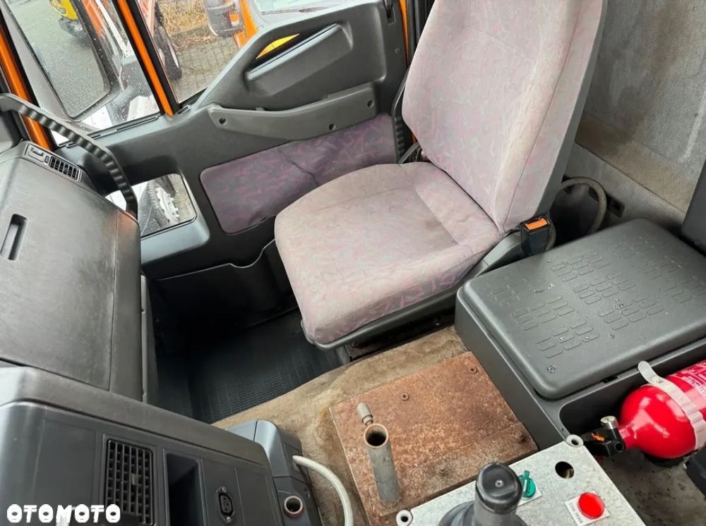 Iveco Eurotech 190E27 Hakowiec Solarka Piaskarka Specjalny Tylko 101tys km - 26