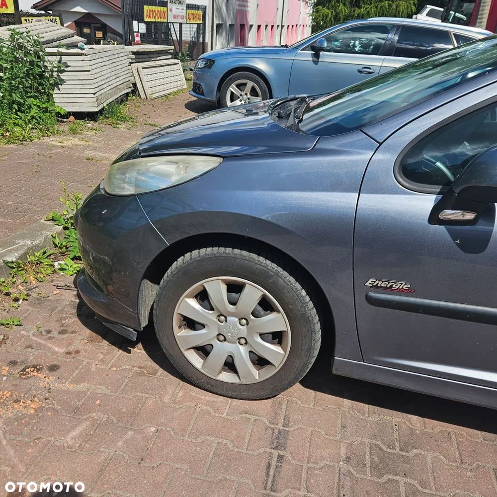 Peugeot 207 1,4 B 70 KW / 95 KM (kod lak: KTHC) pojazd na części - 5
