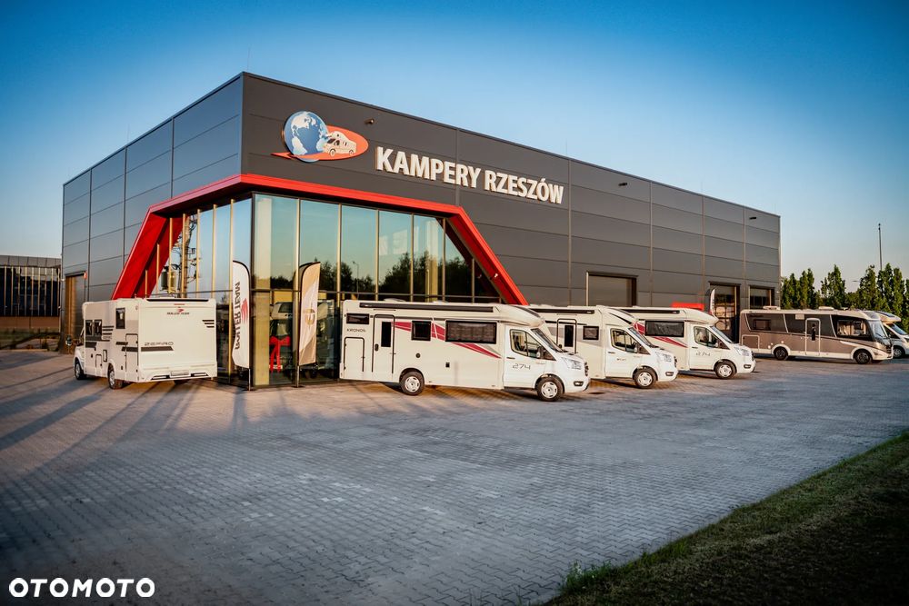 Roller Team KRONOS 265TL  5 OSOBOWY Z ŁOŻEM KRÓLEWSKIM - 19