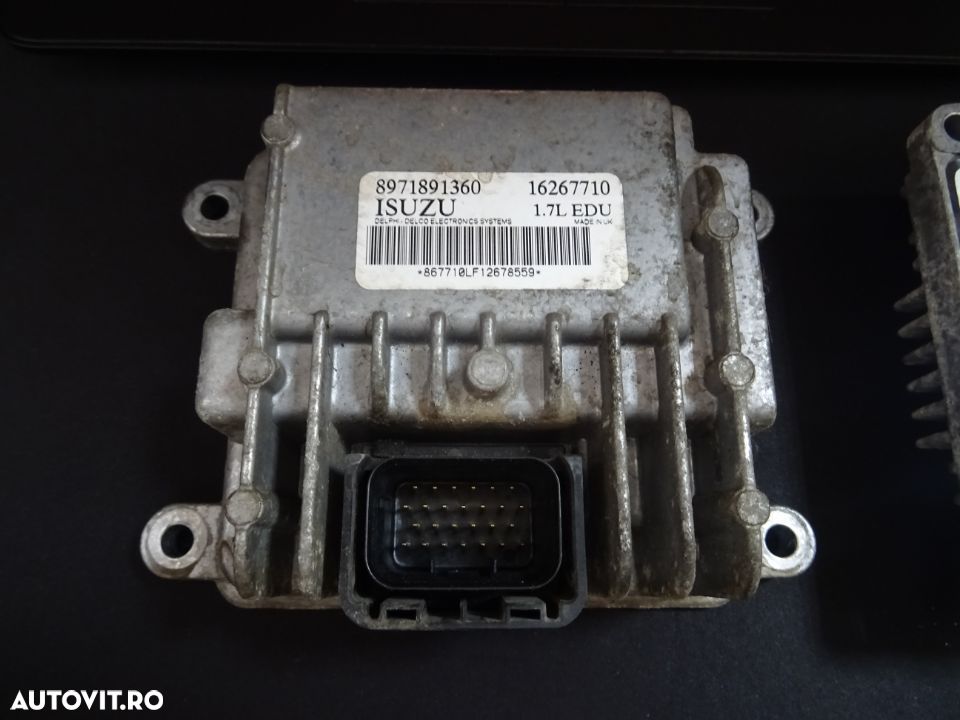 Calculator pompa injectie Opel Astra G 1.7 DTI - 1