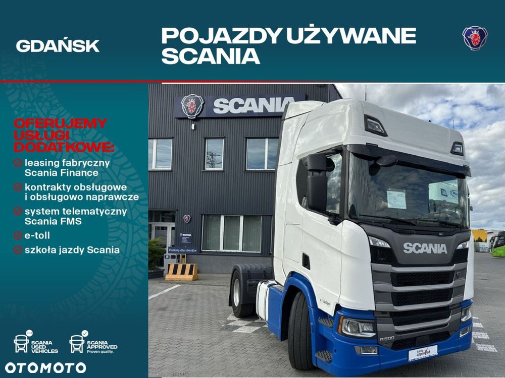 Scania R 500 A4x2NA