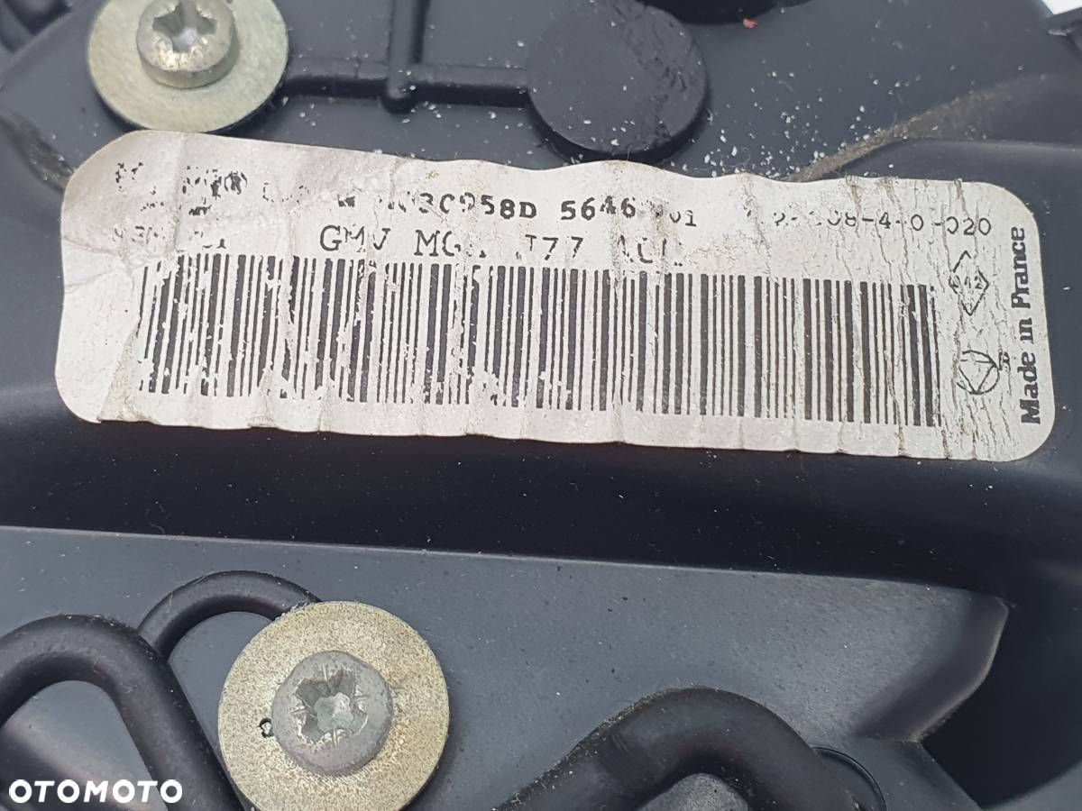WENTYLATOR DMUCHAWA NAWIEWU RENAULT MODUS - 3