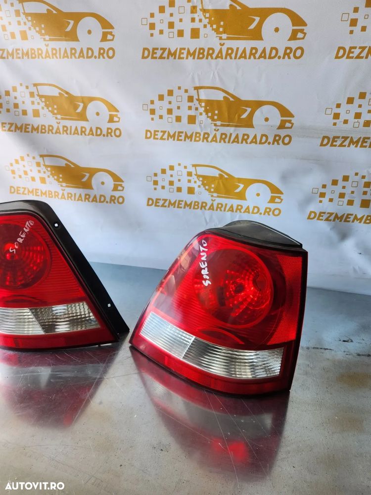 Lampa Stop Stanga Dreapta Kia Sorento Originale - Dezmembrari Arad - 3