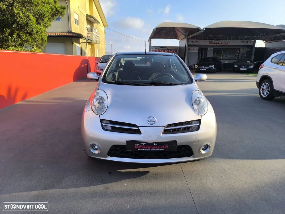 Nissan Micra CC 1.4 Tekna Pack+Premium - 4