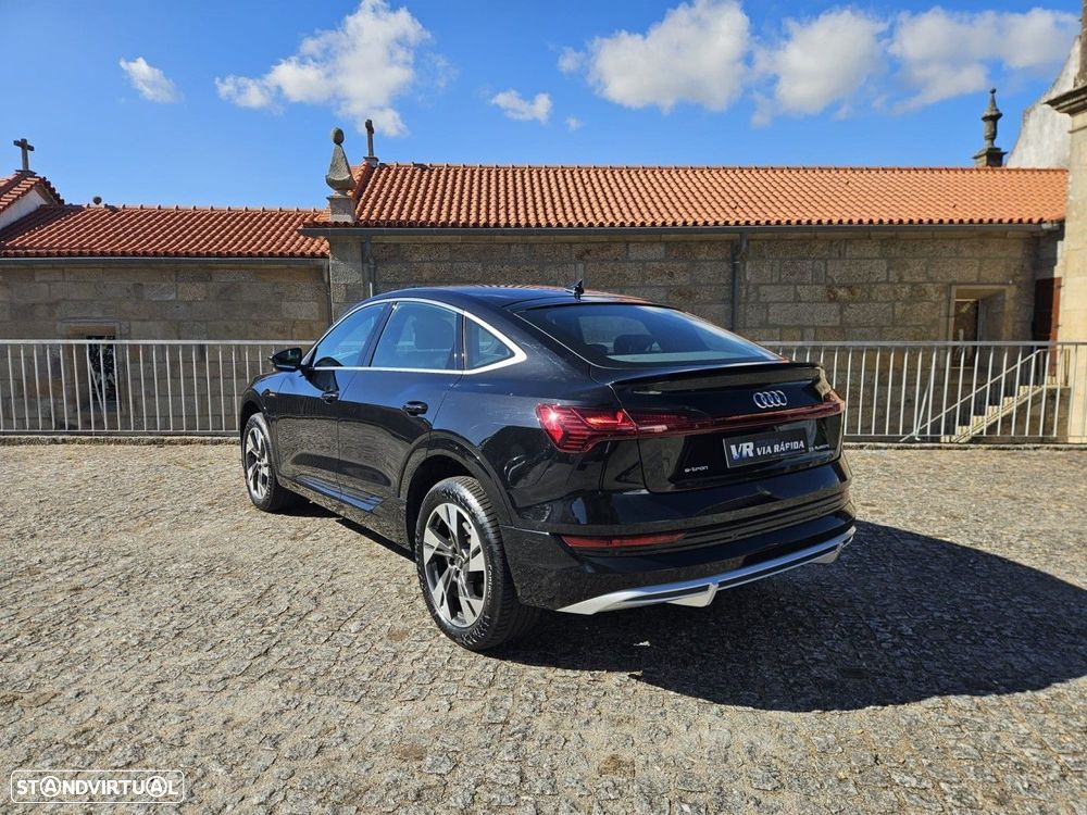 Audi e-tron Sportback 55 quattro S line - 7