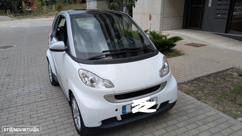 Smart ForTwo Coupé cdi softouch passion dpf - 2