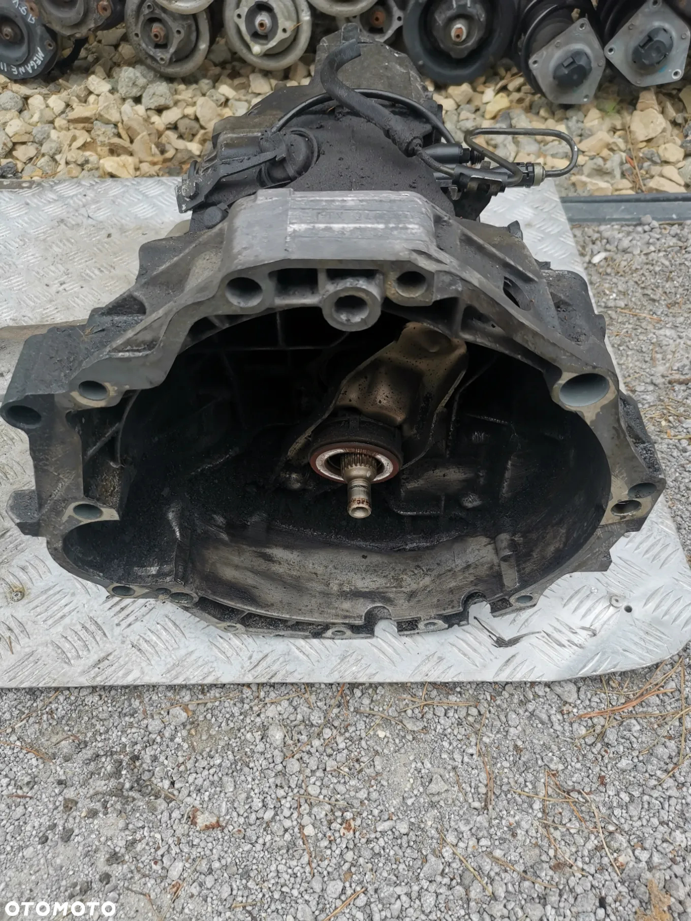 Skrzynia Biegów FTX Audi A4 B6 2.0B 20V - 2