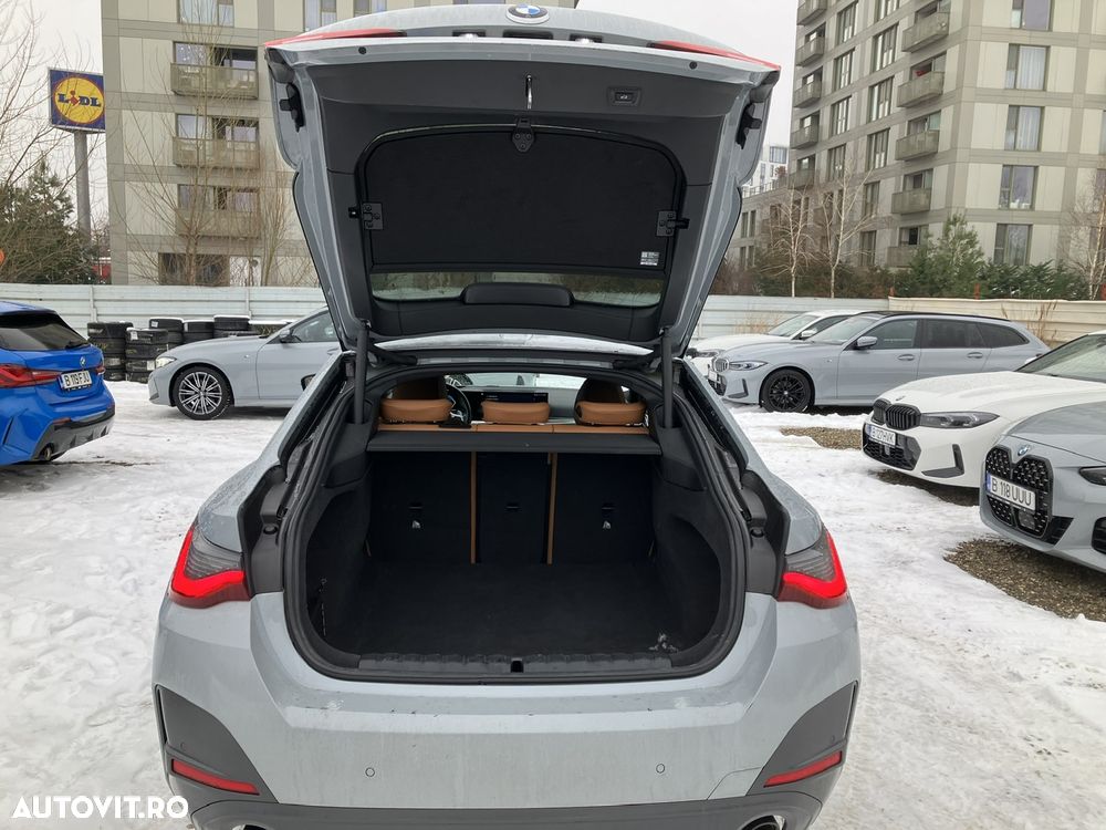 BMW Seria 4 420d xDrive Sport-Aut. M Sport - 11