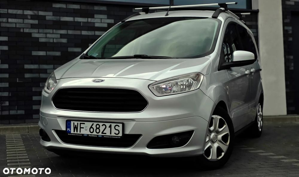 Ford Tourneo Courier 1.5 TDCi Titanium - 3