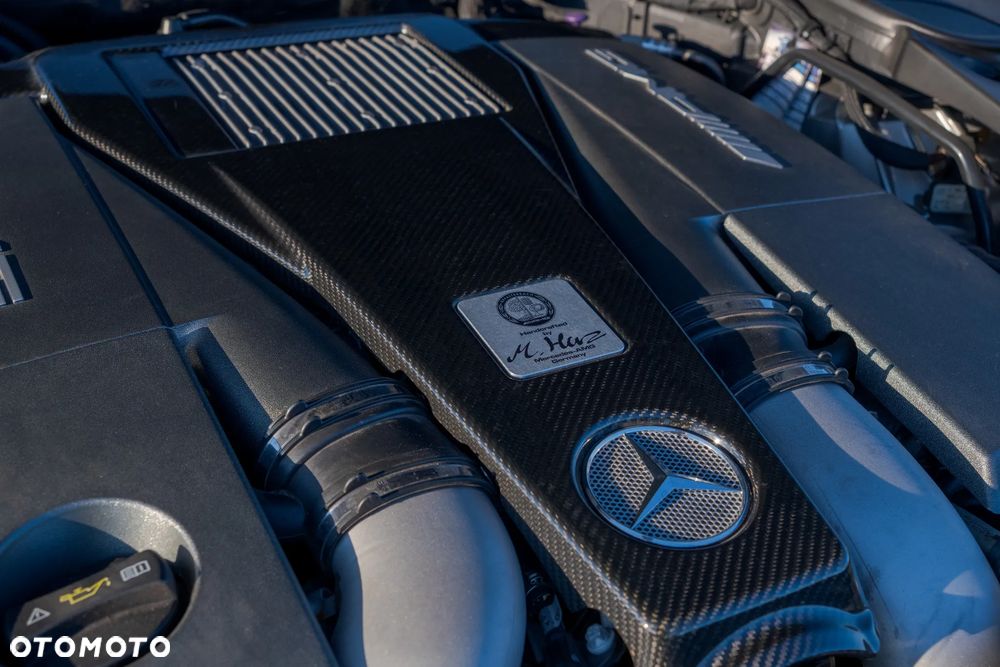Mercedes-Benz Klasa S 63 AMG 4-Matic L - 17