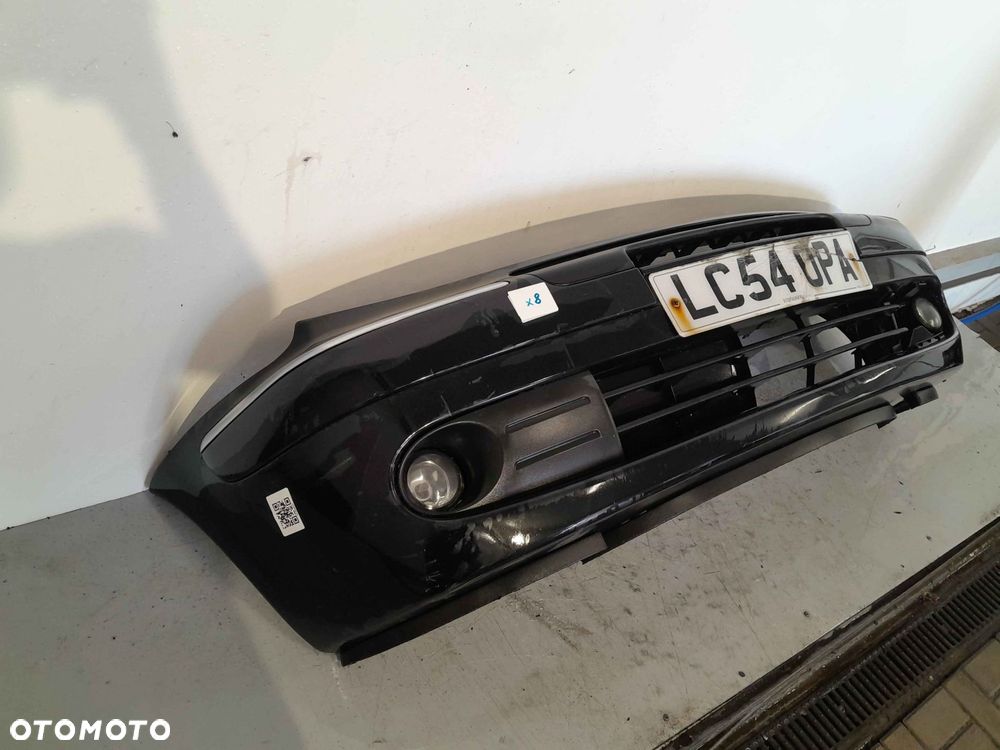 + ZDERZAK PRZÓD PRZEDNI CITROEN XSARA PICASSO EXL EXLD CZARNY HALOGENY - 4