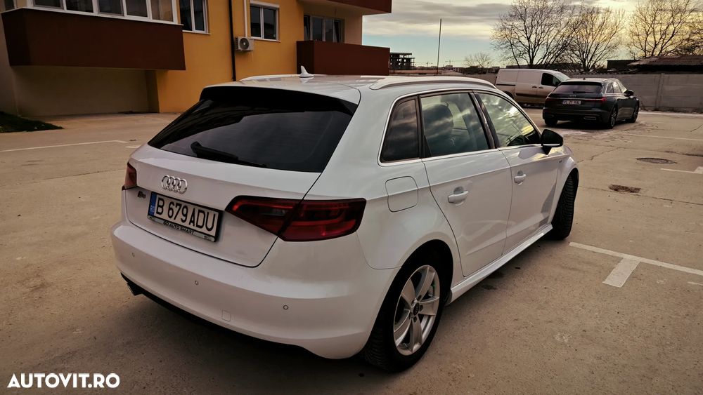 Audi A3 1.6 TDI ack (clean diesel) S line Sportpaket - 5