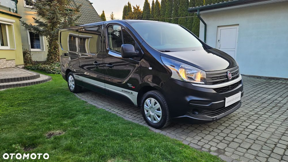 Fiat Talento 1,6 120 KM L2H1 Długi Klima Hak Parktronik - 4