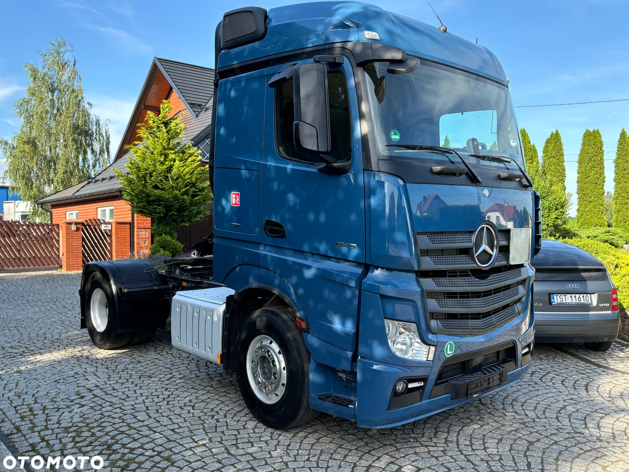Mercedes-Benz Actros MP4 ADR Standard Sprowadzony z DE - 2