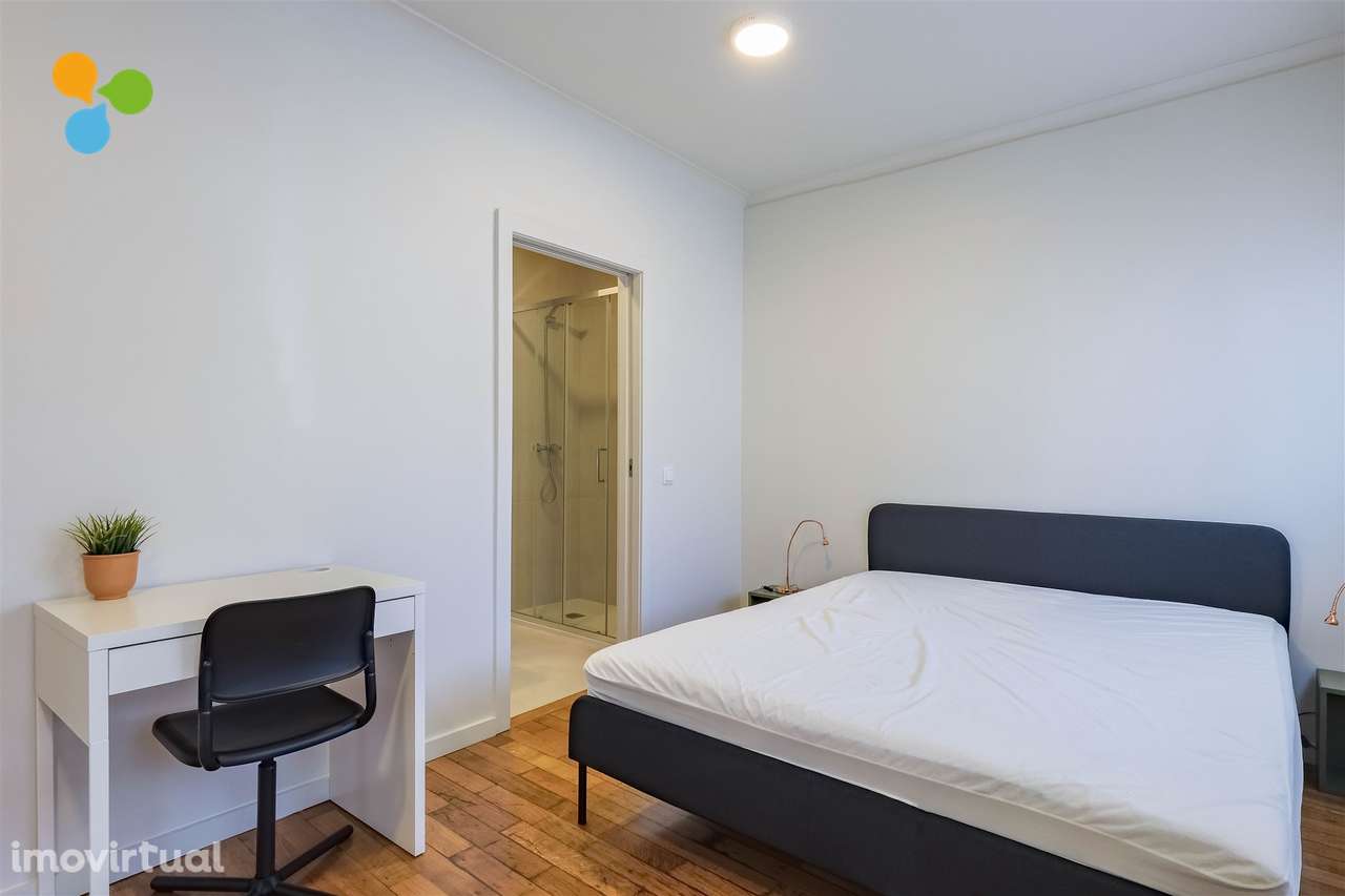 Quarto T6 Arrendamento em Ramalde,Porto - Grande imagem: 2/28