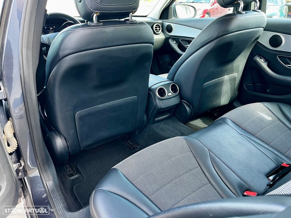 Mercedes-Benz C 220 BlueTEC Avantgarde Aut. - 18