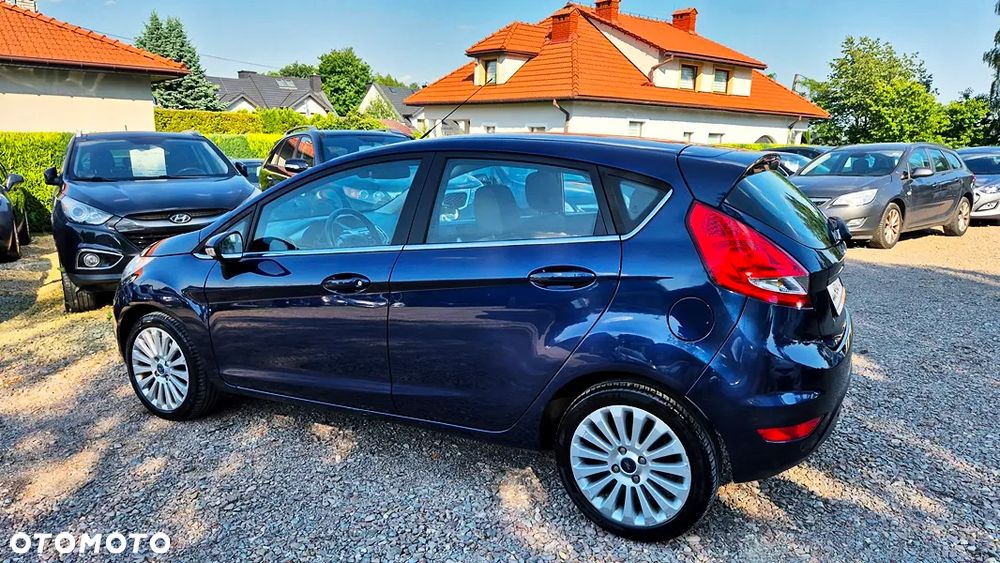 Ford Fiesta 1.25 Platinium X EU5 - 19