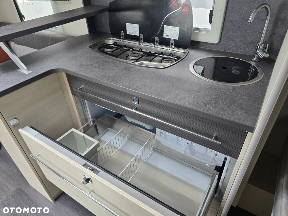 Caravelair 520 ARTICA klima namiot zimowa przyczepa kempimgowa kabe cabby solifer polar alde primus - 31