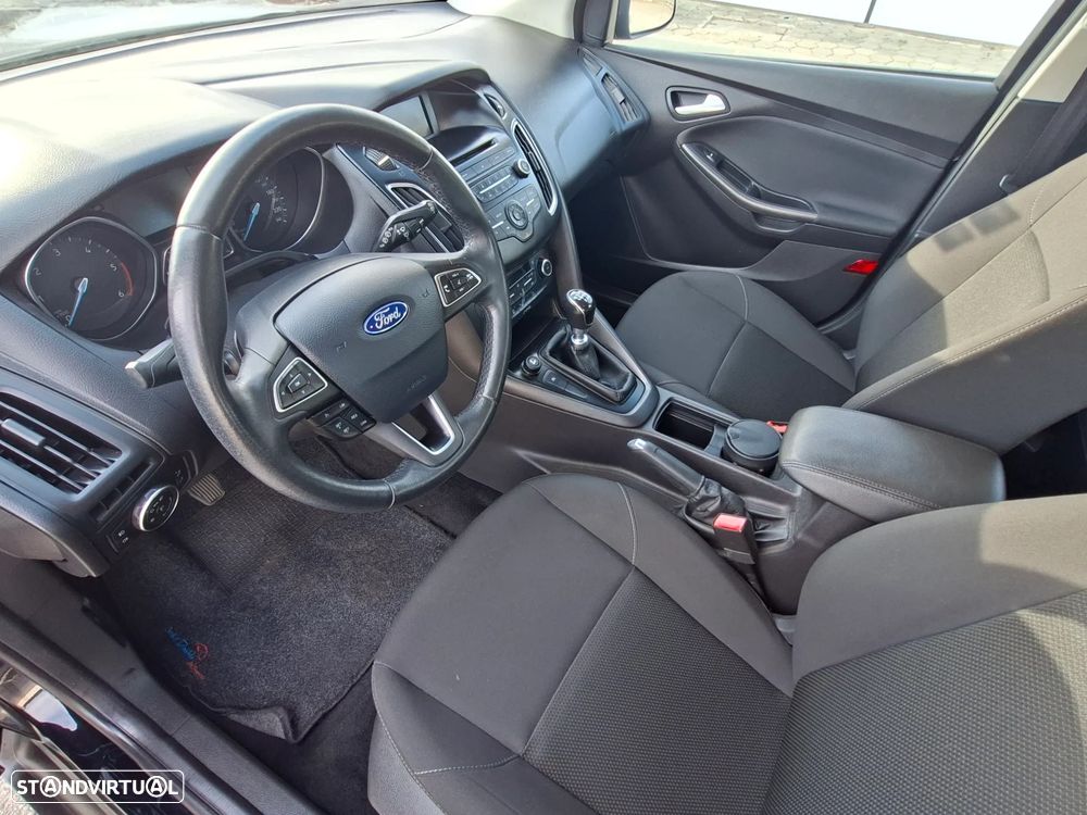 Ford Focus SW 1.5 TDCi Trend+ - 8