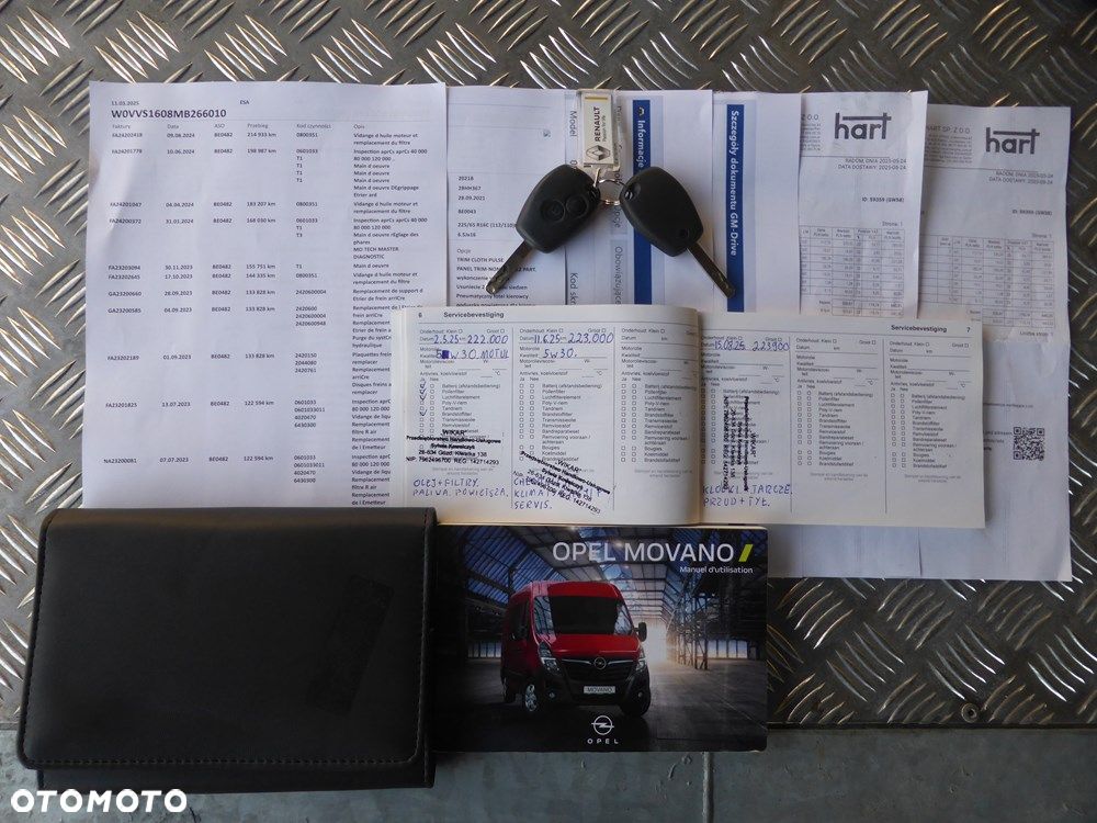 Opel MOVANO - 38