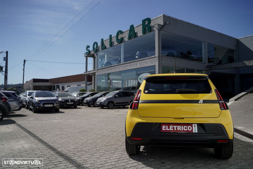 Renault 5 E-Tech 40 kWh Evolution Autonomia Urbana - 5
