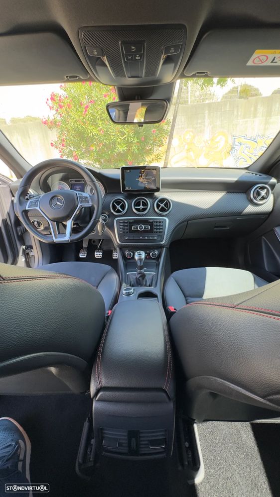 Mercedes-Benz A 200 CDI AMG Line - 17