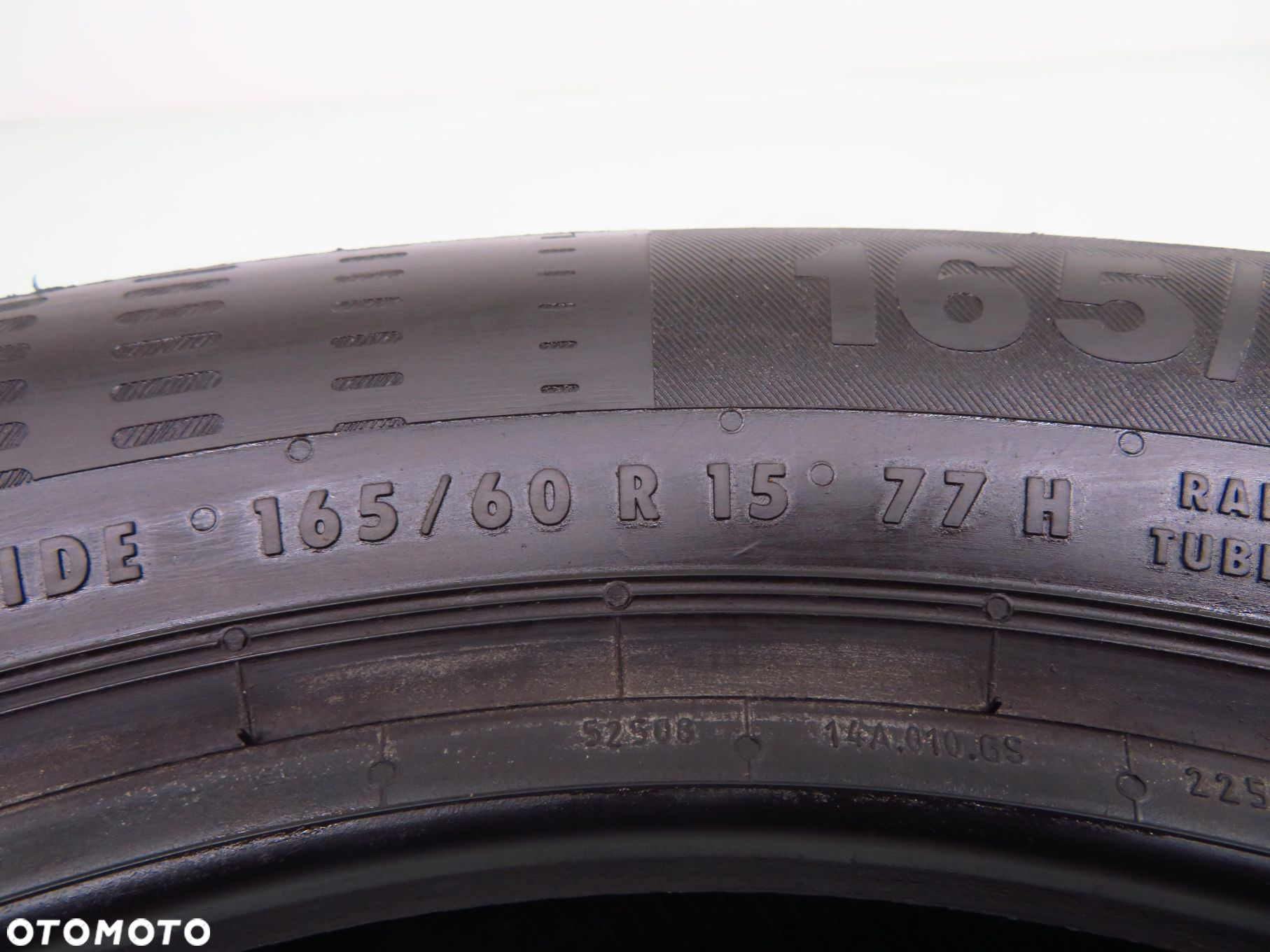 2x 165/60 R15 OPONY LETNIE Continental ContiEcoContact 5 - 5