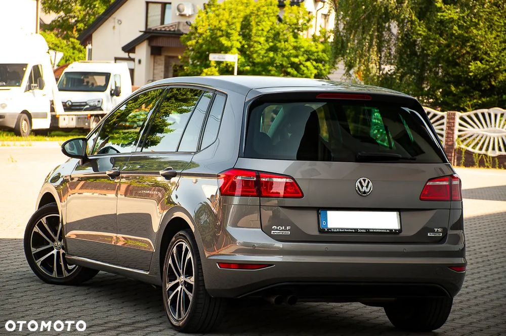 Volkswagen Golf Sportsvan 1.4 TSI BlueMotion Technology DSG Lounge - 17