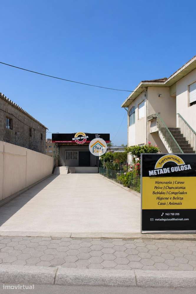 Armazém de 2 pisos nas Devesas, Vila Nova de Gaia — 533 m2