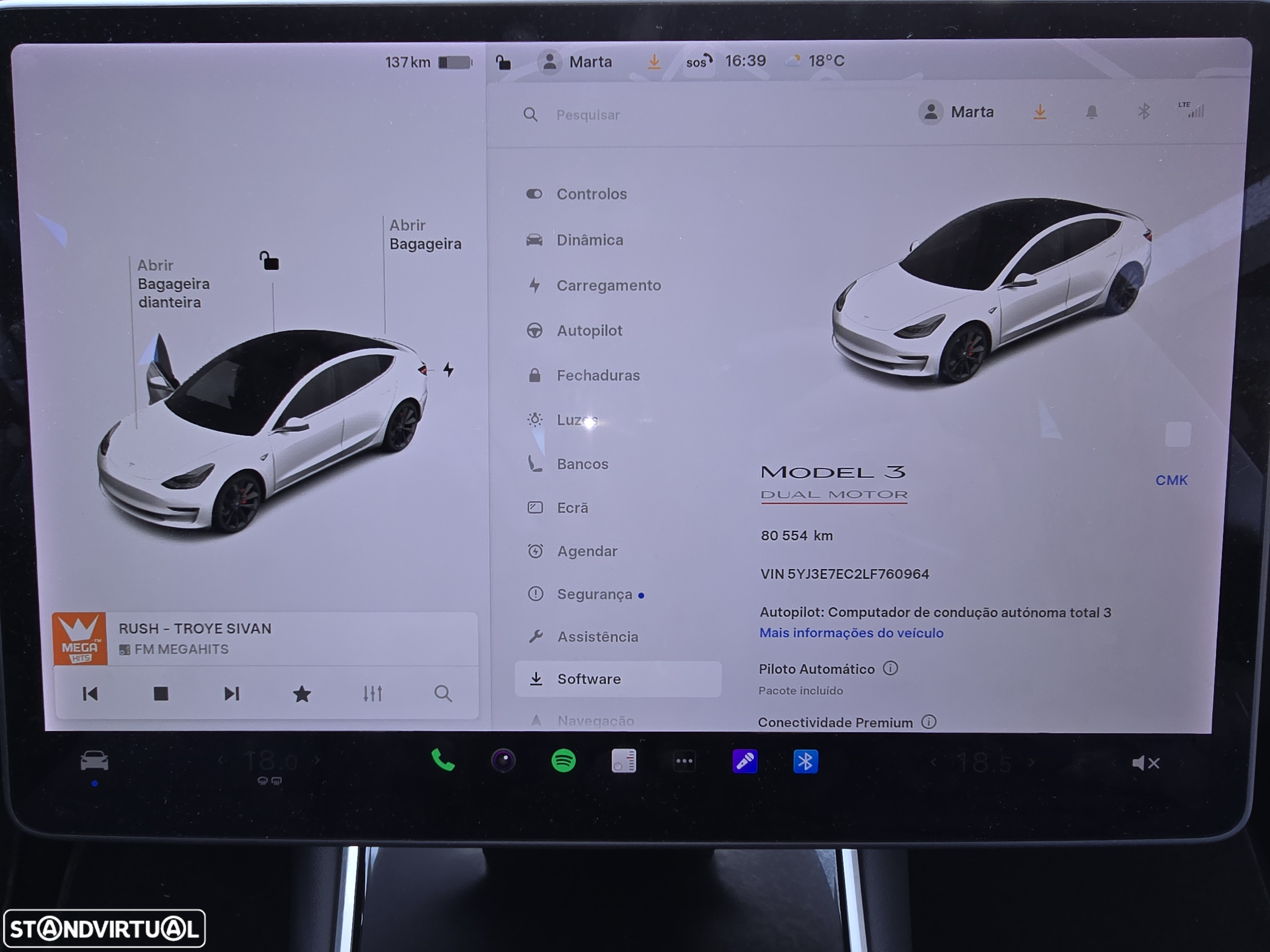 Tesla Model 3 Performance Dual Motor AWD - 9