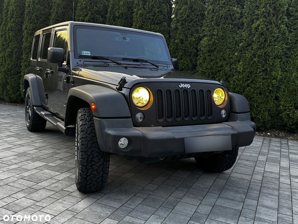 Jeep Wrangler 2.8 CRD Unlim Rubicon - 9