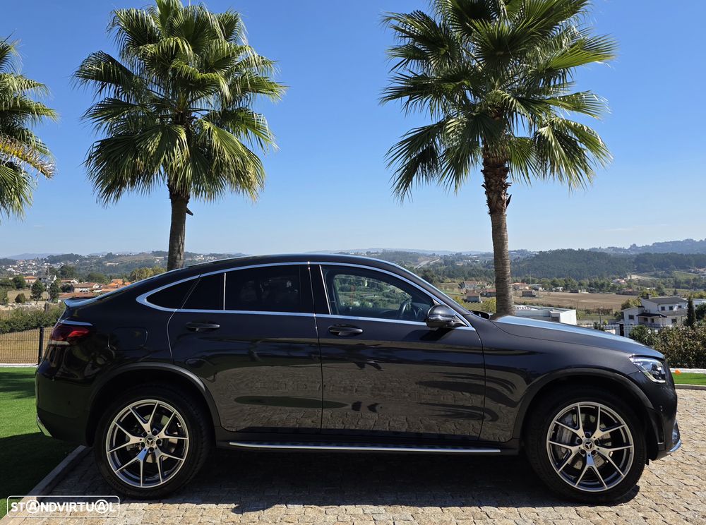 Mercedes-Benz GLC 300 de Coupé 4Matic - 14