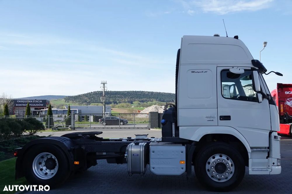 Volvo FM 460 / 13 LITRI / HIDRAULICA / GREUTATE: 6 900 KG / EURO 6 - 10