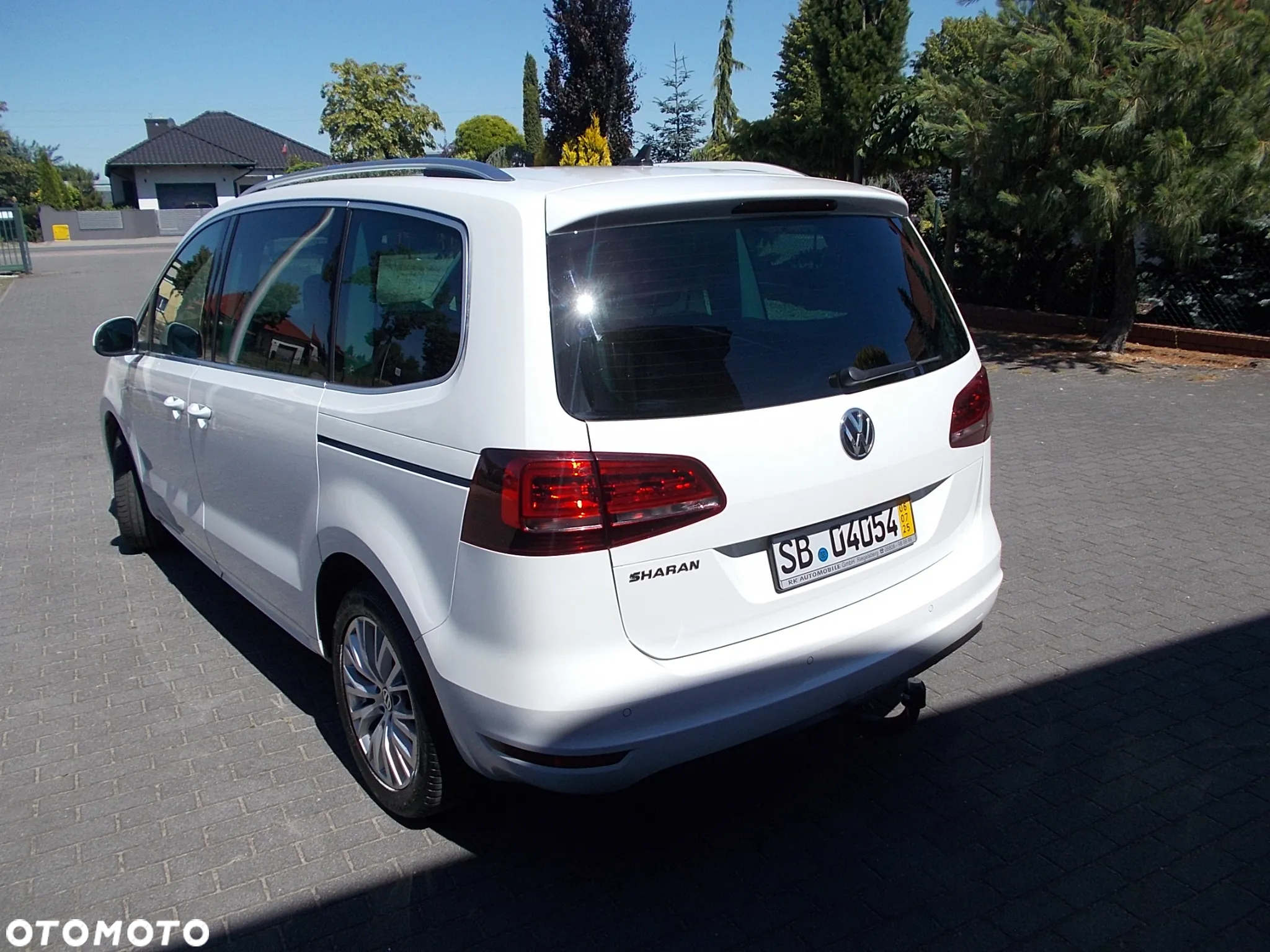 Volkswagen Sharan 2.0 TDI DSG Join - 9