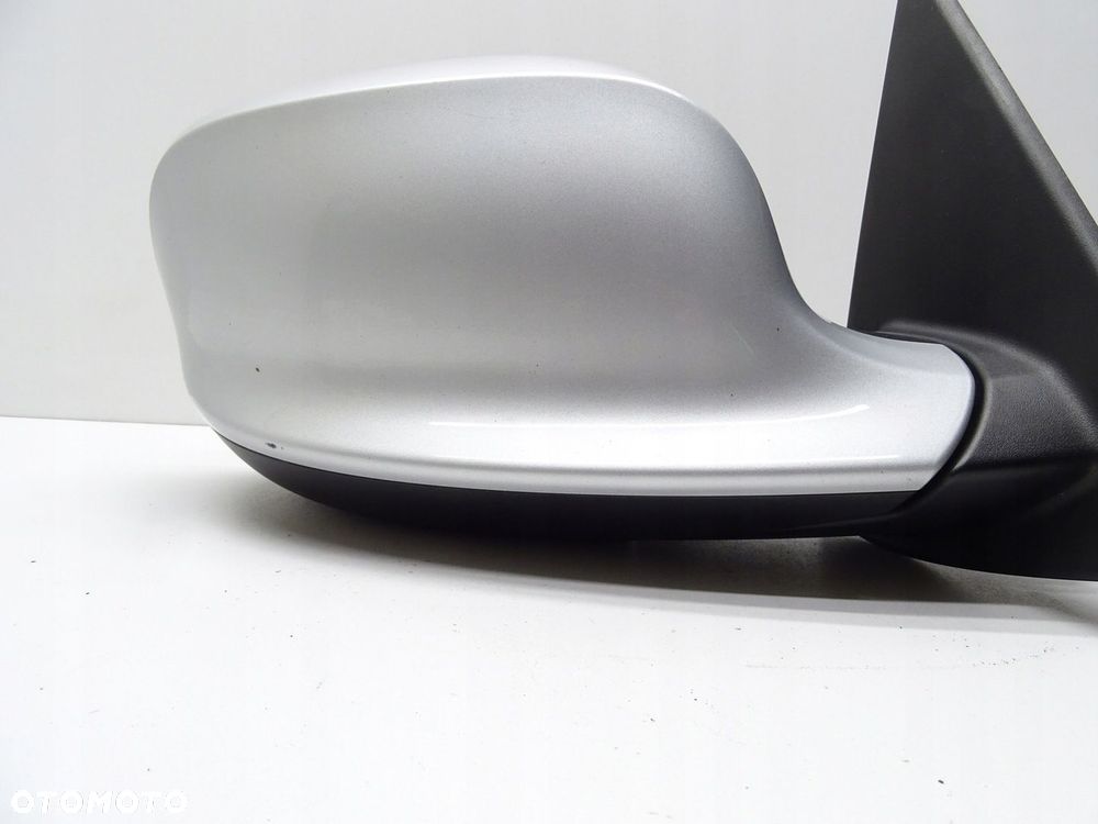 LUSTERKO LEWE LEWY PRZÓD PRZEDNIE BMW X1 E84 TITANSILBER METALLIC 354 3 PIN - 6
