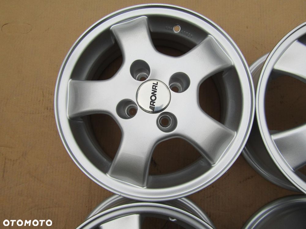 4x Felgi 14 Hyundai i10 i20 Atos Accent Getz Kia Picanto Peugeot 107 Honda Suzuki Opel 4x100 ET35 - 7