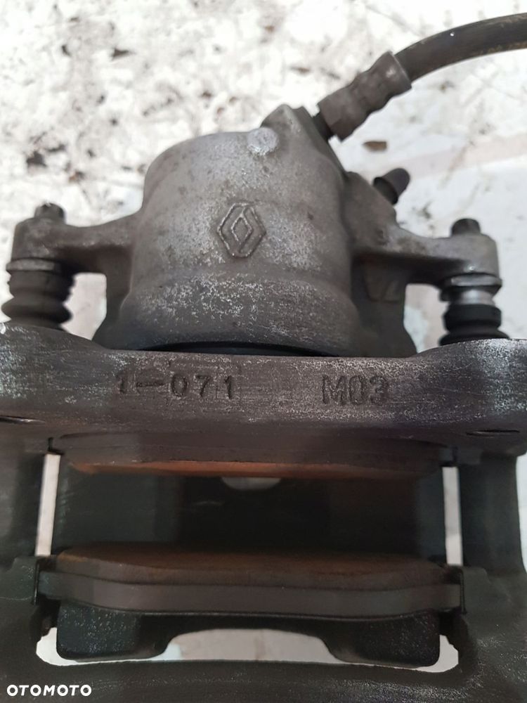 zacisk hamulcowy lewy przód 410005595r renault clio v 1.0 tce - 9