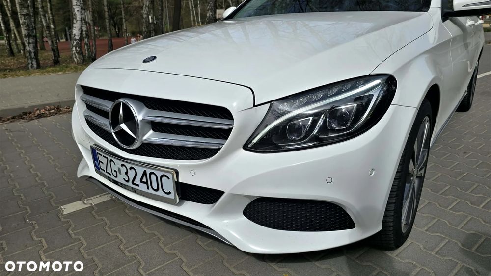 Mercedes-Benz Klasa C 180 (BlueTEC) d AMG Line - 26