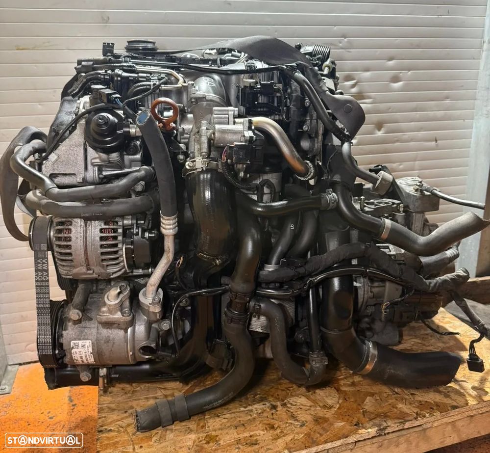 Motor VW Golf VI/Passat/Audi A3 8P 2.0 Tdi Ref: CBA - 2
