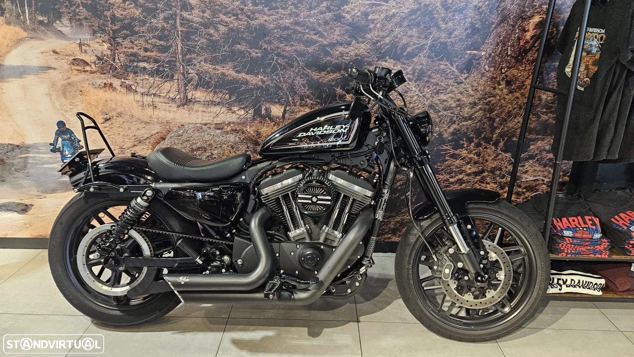 Harley-Davidson Sportster Roadster 1200 - 1