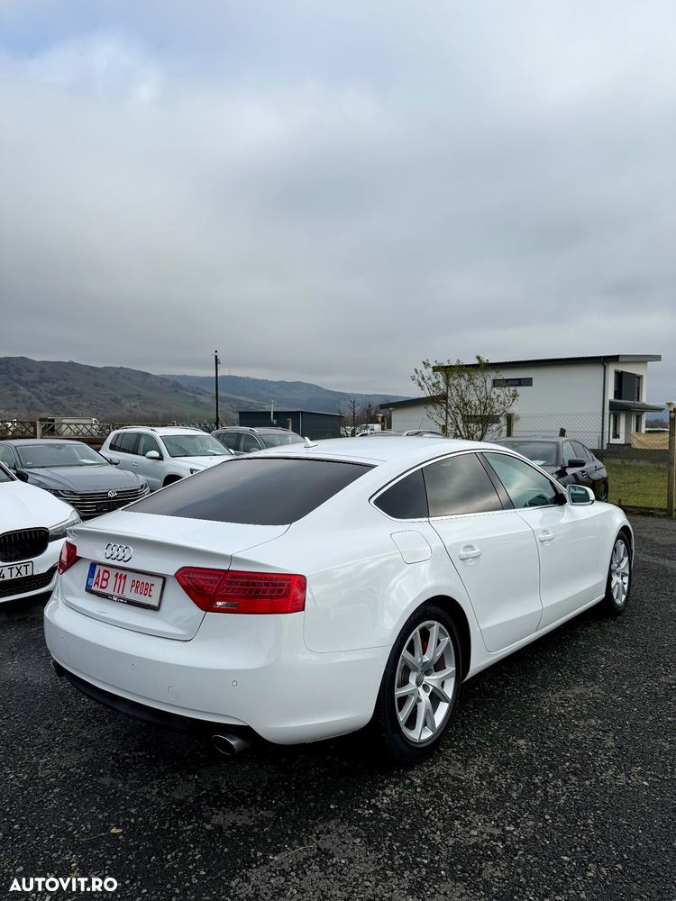 Audi A5 1.8 TFSI Sportback - 6